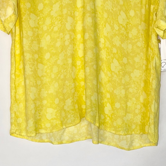 Treasure & Bond Floral Vintage Inspired Blouse - Picture 7 of 8